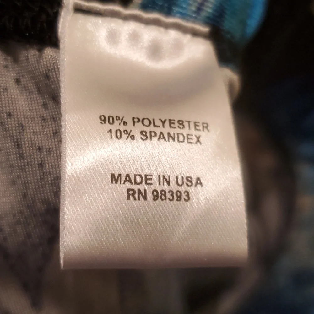 NWOT Mod X floral print stretch velvet black pants - Picture 8 of 8